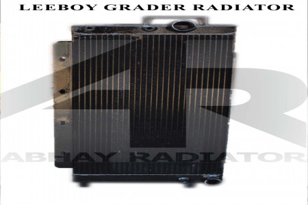 Leeboy 785XL grader radiator