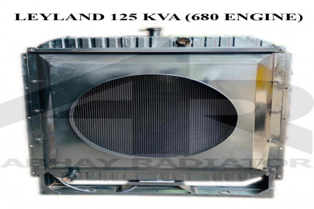 LEYLAND 125 KVA (680 ENGINE) RADIATOR
