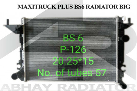 Maxitruck Plus BS6 Big Radiator
