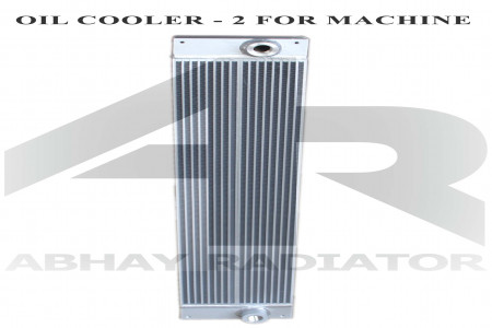 HYSTER 45-27 STACKER TRANSMISSION OIL COOLER