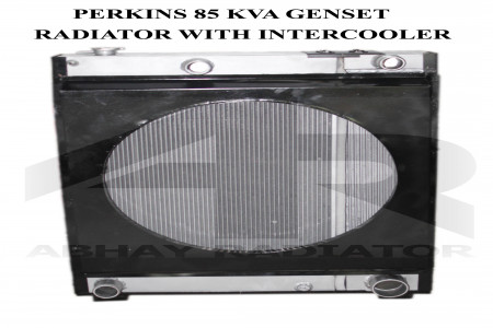 PERKINS 85 KVA RADIATOR WITH INTERCOOLER