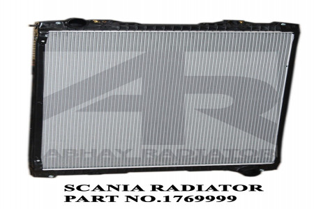 Scania 410 dumper Radiator