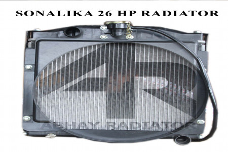 SONALIKA 26 HP TRACTOR RADIATOR