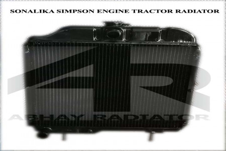 Sonalika Simpson engine Tractor Radiator