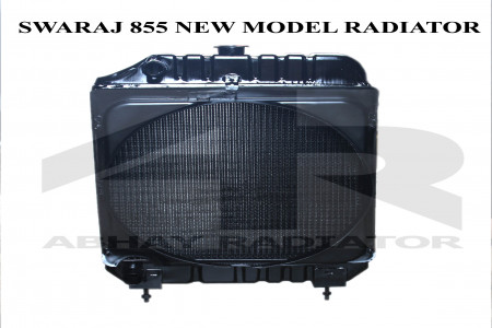 SWARAJ 855 NEW MODEL RADIATOR