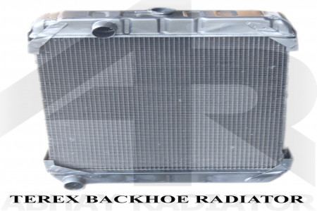 Terex Backhoe Radiator