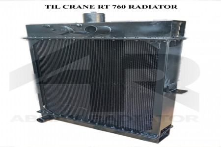 TIL CRANE RT 760 RADIATOR