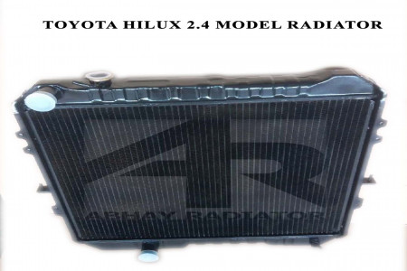TOYOTA HILUX 2.4 MODEL RADIATOR
