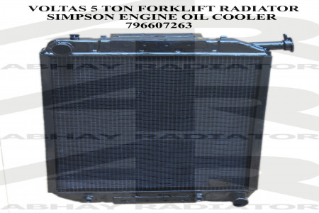 VOLTAS 5 TON FORKLIFT RADIATOR WITH OIL COOLER