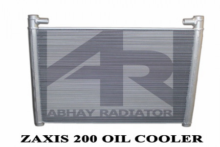ZAXIS 200 OIL COOLER