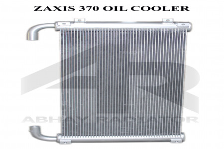 Zaxis 370 Oil Cooler