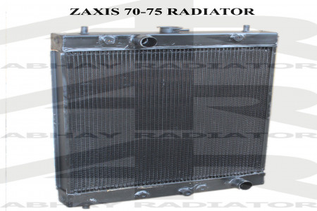 ZAXIS 70-75 RADIATOR