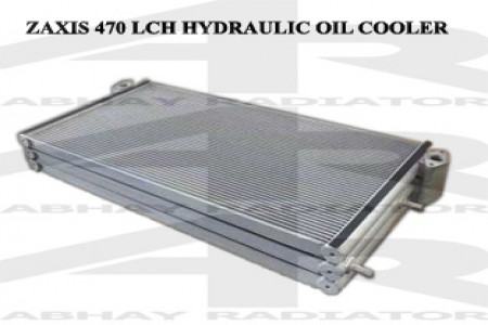 ZX470 LCH HYDRAULIC OIL COOLER