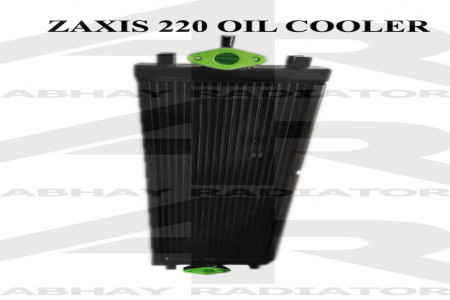 ZAXIS 210 OIL COOLER
