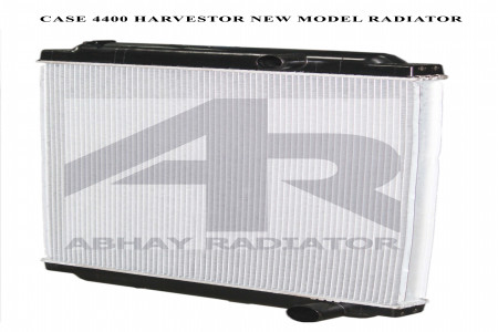 CASE 440 HARVESTOR NEW MODEL RADIATOR