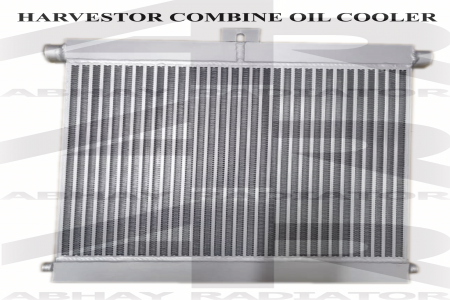 Harvestor Combine Oil cooler