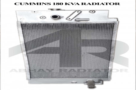 CUMMINS QSL-200 RADIATOR