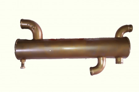 Marine Heat Exchanger for Cummins 3912145 (in Cupro -Nickel )