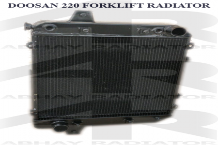 DOOSAN 320 FORKLIFT RADIATOR