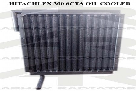 HITACHI EX 300 6CTA OIL COOLER