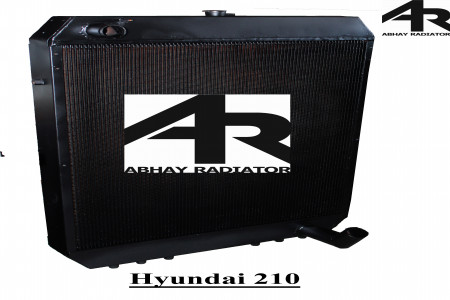 HYUNDAI 210 RADIATOR