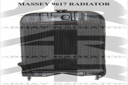 MASSEY 9617 RADIATOR