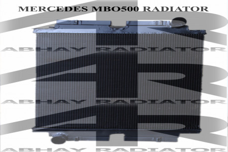 MERCEDES MBO500 RADIATOR