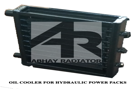 HYDRAULIC POWERPACK OIL COOLER