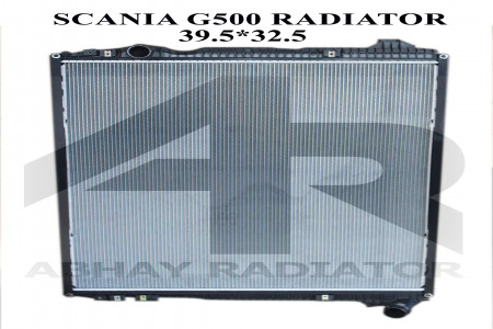 SCANIA G 500 DUMPER RADIATOR