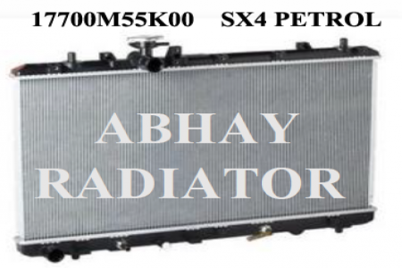 SX4 PETROL RADIATOR